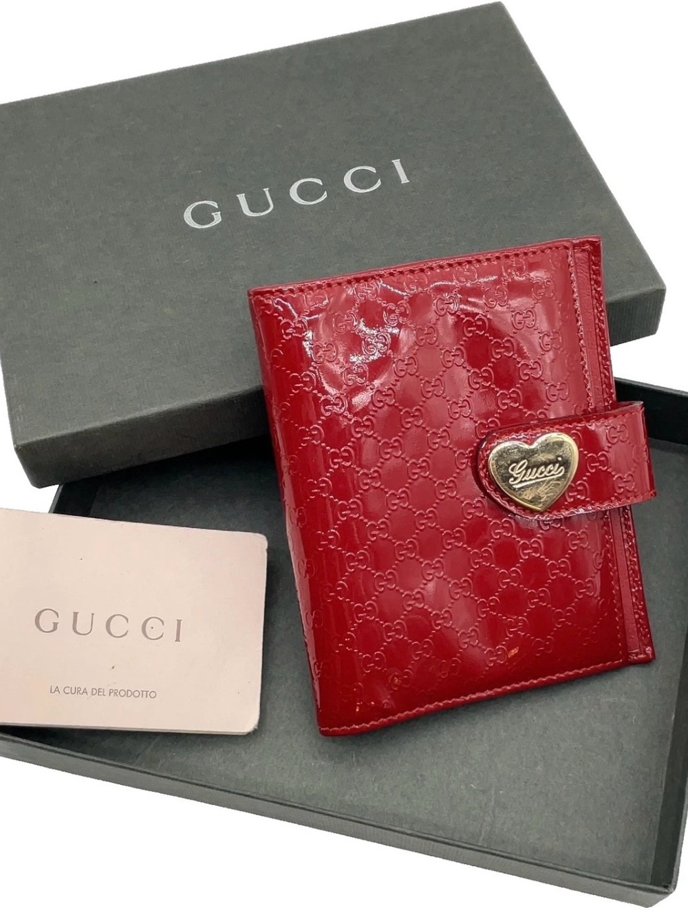 Gucci Micro Guccissima
Planner Case